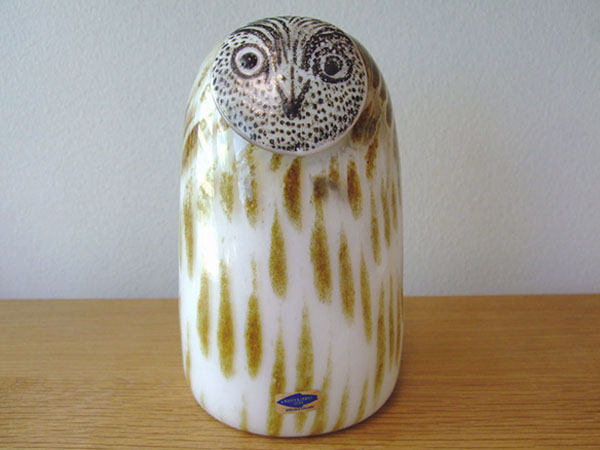 iittala イッタラ バード Eagle Owl BIRDS BY TOIKKA Eagle Owl