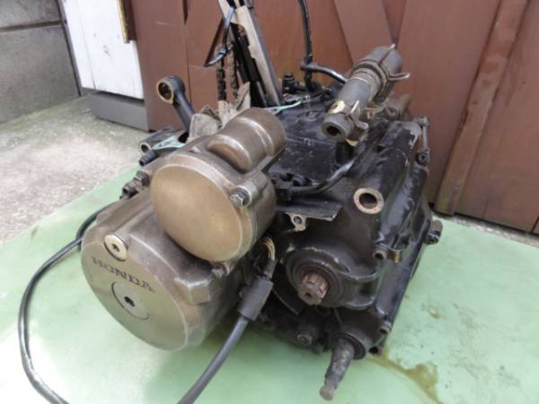 ☆FTR250☆エンジン MD17E 腰下 XR250 XLR250 ME06(エンジン本体