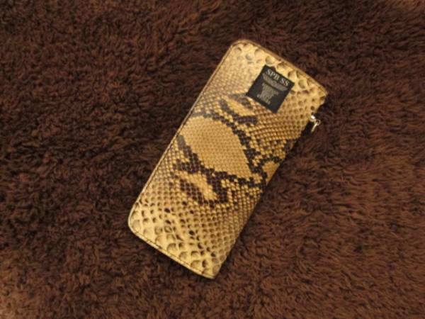 浅井健一White Snake Wallet蛇革財布スネイクウォレット中村達也 
