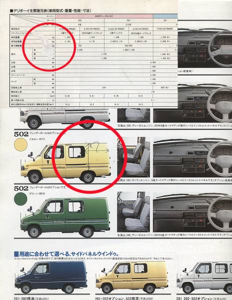 デリボーイカタログ メール便送料込 TOYOTA Deliboy デリボーイ カタログ (トヨタ)｜売買