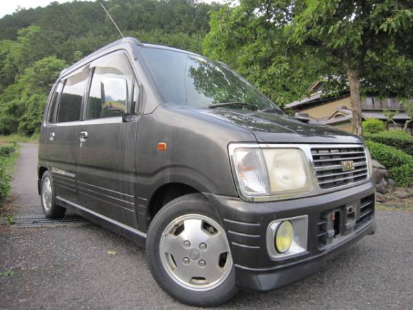 抹消渡し ターボの軽自動車お探しの方 ムーブターボ 低走行 少食