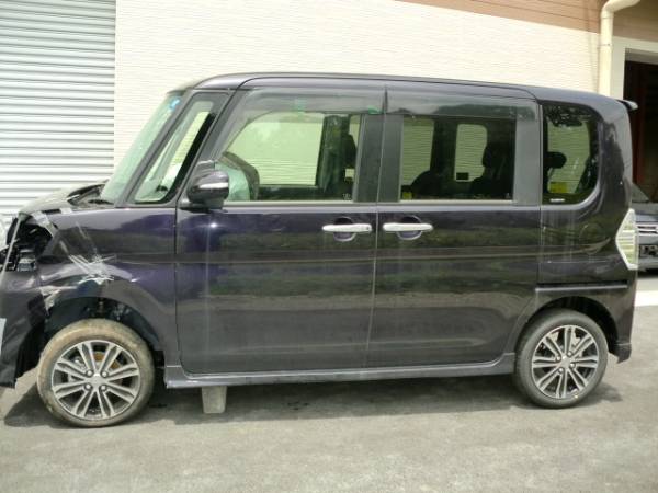 現行タントカスタム事故現状車ターボ車車検付き(ダイハツ)｜売買された