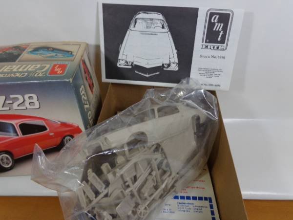 amt　　’70　Chevrolet　Camaro　Ｚ-２８　　★　　カマロ