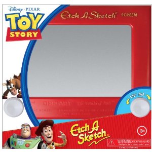 ☆1円～☆激レア ディズニートイストーリー エッチ ア スケッチ(トイ