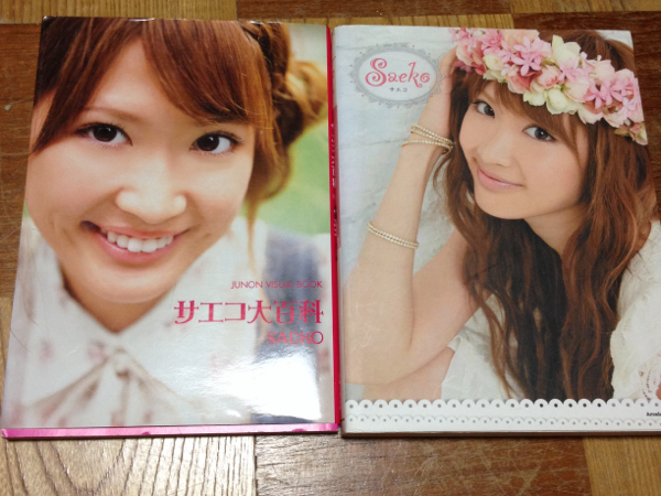 サエコ 本2冊セット☆紗栄子☆ブログ本(芸能人、タレントの本)｜売買