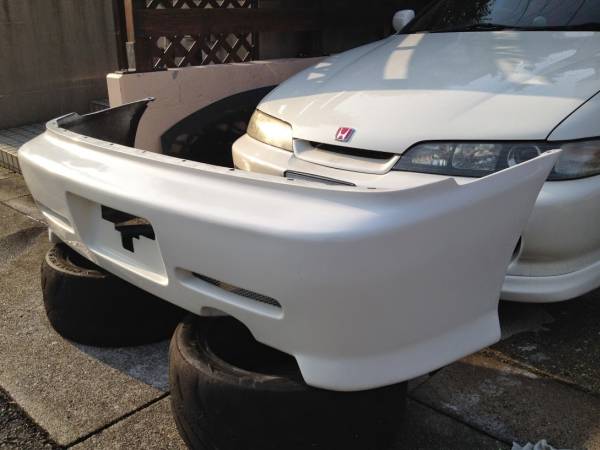 □□AIR WALKER リアバンパー DC2 インテグラ TypeR□□(リア)｜売買