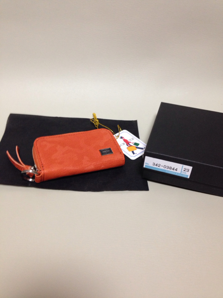 ポーター 靴べら付き レザーコインケース 未使用