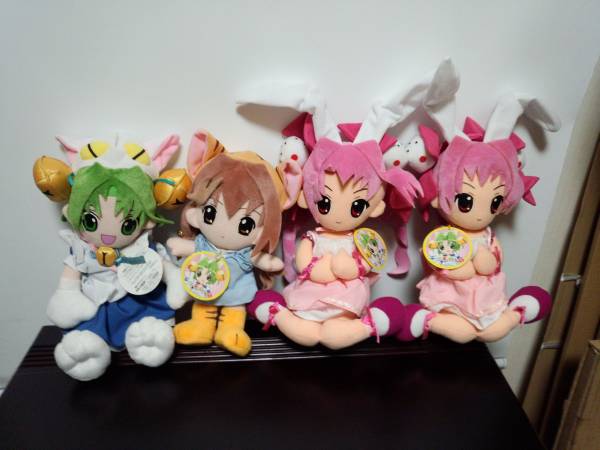 デ ジ キャラットにょ 景品ぬいぐるみ４個 その他 売買されたオークション情報 Yahooの商品情報をアーカイブ公開 オークファン Aucfan Com