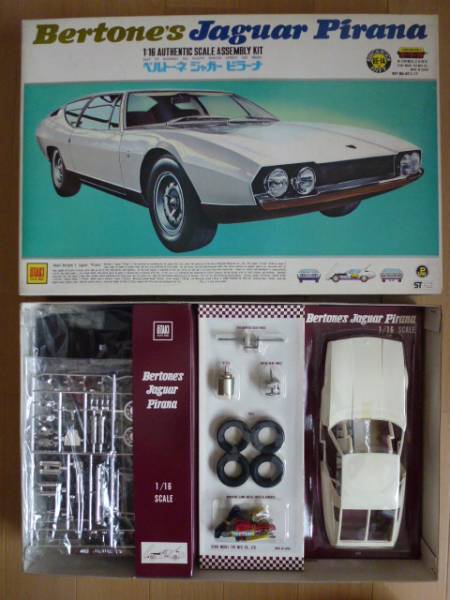 オオタキ １ １６ ベルトーネ ジャガー ピラーナ その他 売買されたオークション情報 Yahooの商品情報をアーカイブ公開 オークファン Aucfan Com