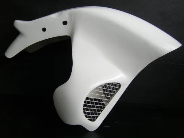 Gフェンダー VTZ250 MC15 エアロシャーク エアロフェンダー (フロント