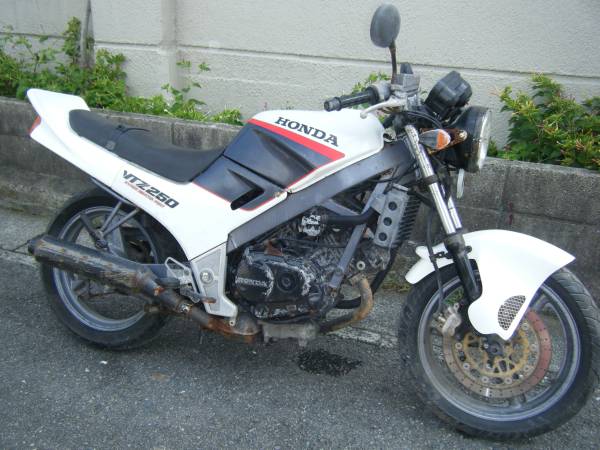 Gフェンダー VTZ250 MC15 エアロシャーク エアロフェンダー (フロント