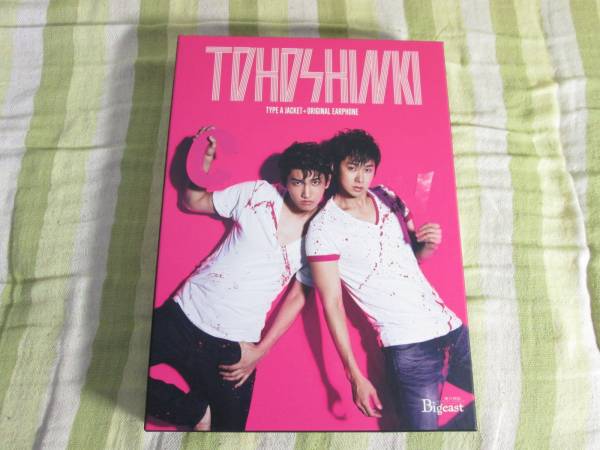 東方神起 TONE Bigeast限定BOX CD+DVD オリジナルイヤホン付(東方神起