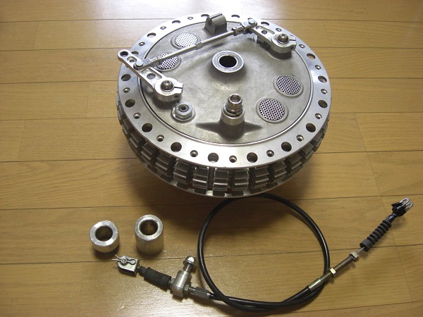 カンリンリヤドラムブレーキXS650絶版品カフェcb750z1z2sr400(ヤマハ用