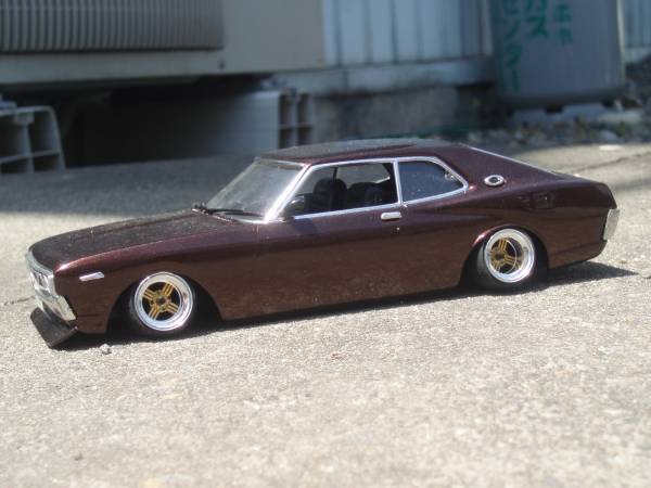 当時物マルイ1/24ローレル完成品130ブタケツ(完成品)｜売買された