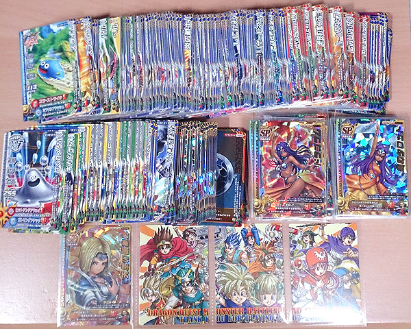 ドラクエ モンバトまとめ売り ロトSPぱふぱふ 魔王カード有(モンスター