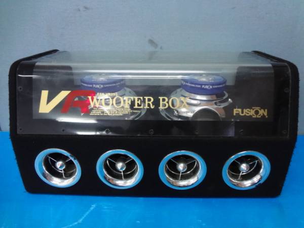 s☆Fusion/VR WOOFER BOX/FNS-VR25☆(ウーハー)｜売買された 