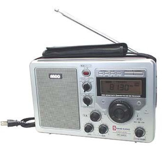 アンドー ファイブバンド短波ラジオ ER4-330SA 新品未使用品