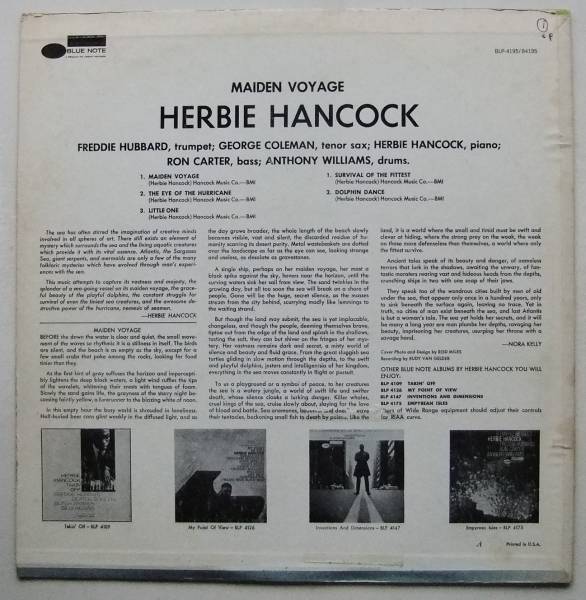 14048899;美盤⁄US盤⁄BLUE ◇ Blue Note (Liberty) ◇ HERBIE HANCOCK