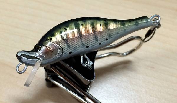 ワイルドイーストWild East シャクレ ハンドメイドミノー ハンドメイド Wild East 威嚇50S ヤマメ(ミノー)｜売買された