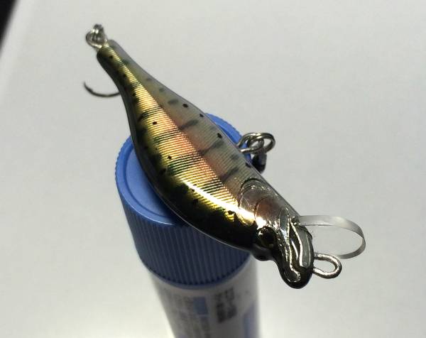 ハンドメイド Wild East 威嚇50S ヤマメ(ミノー)｜売買された