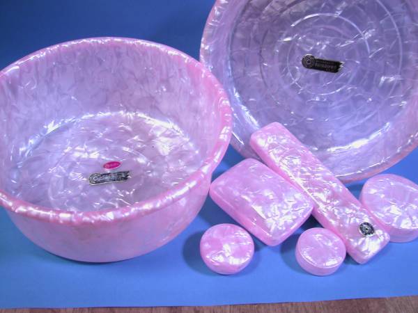 高級セルロイド製品 昭和レトロ 洗面器 お風呂セット の入札履歴