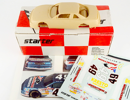 1/43 スターター シボレールミナ NASCAR 1992 レジンキット(BBR)｜売買
