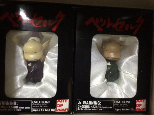 Art Of War ベルセルク サンタパック 覇王の卵 ベッチー 限定版 その他 売買されたオークション情報 Yahooの商品情報をアーカイブ公開 オークファン Aucfan Com