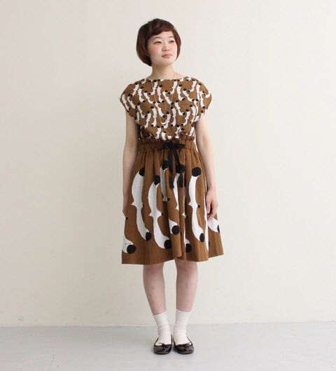 Peupresワンピ アトリエドゥサボン ミナペルホネン菊池亜希子 ワンピース 売買されたオークション情報 Yahooの商品情報をアーカイブ公開 オークファン Aucfan Com