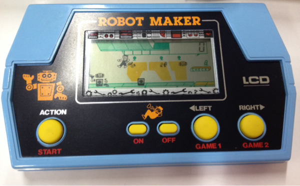 ゲームウォッチ☆ロボットメーカー(ゲームウォッチ)|売買された ゲームウォッチ☆ロボットメーカー(ゲームウォッチ)|売買された
