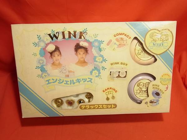 「天使は、ウインク♡♪」なんちゃって投扇興　新品　⑤点セット！ ウィンク・エンジェルキッスデラックスセット・WINKジャンク(ヒロイン