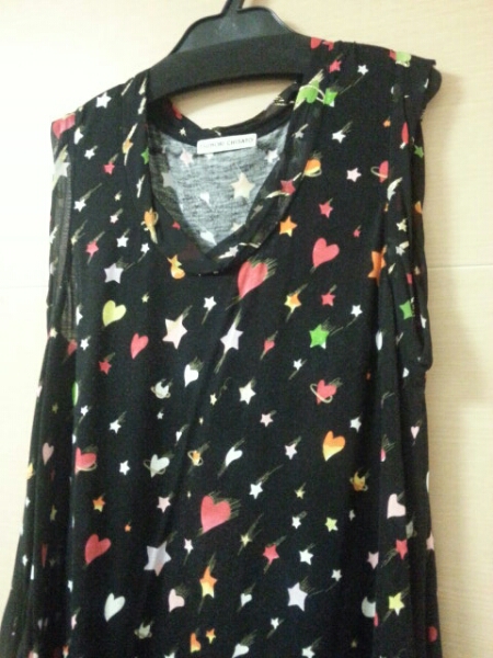 新垣結衣着 ツモリチサト シューティングハートワンピース ワンピース ミニ 売買されたオークション情報 Yahooの商品情報をアーカイブ公開 オークファン Aucfan Com