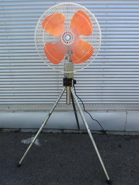 ENRICH オレンジファン 工業用扇風機 業務用/ER-45S/42㎝☆D34(工場扇