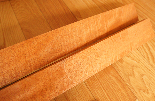 ホンジュラスマホガニー ネック材3本 ヒール ヘッド セドロ 本体 売買されたオークション情報 Yahooの商品情報をアーカイブ公開 オークファン Aucfan Com