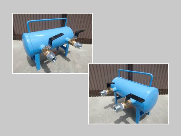 エンジンエアーコンプレッサー用水分除去機建設機械エアマン1227