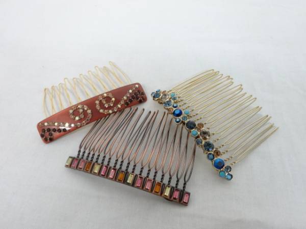 お一人様限定♪ acca アッカ 人気のコーム3点セット 早い者勝ち