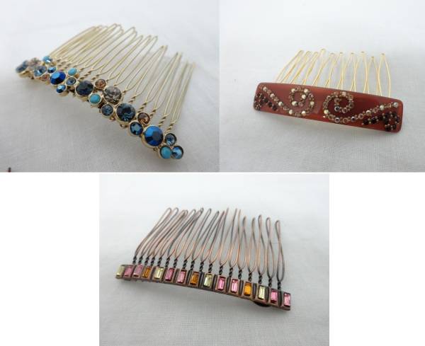 お一人様限定♪ acca アッカ 人気のコーム3点セット 早い者勝ち