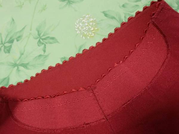 パシオ ガードル76 美品 レッド ロッソ エルローズ 光電子