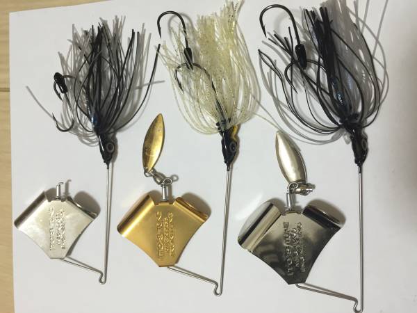 3セット メガバス スピナーベイト Ito S Tune レア商品 スピナーベイト バズベイト 売買されたオークション情報 Yahooの商品情報をアーカイブ公開 オークファン Aucfan Com