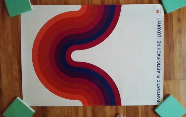 Fantastic Plastic Machine　　非売品ポスター Fantastic Plastic Machine ポスター - メルカリ