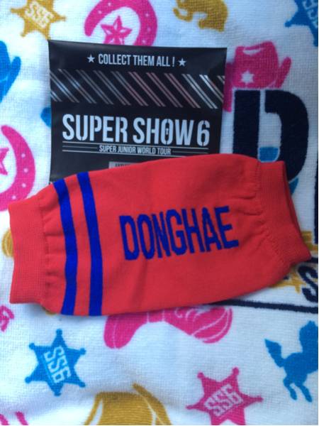 SUPER JUNIOR スパショ SS6 ペットボトルカバー ドンヘ_1