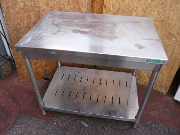 ■中古■タニコー 業務用 厨房 作業台 ガス台 90×60×80cm