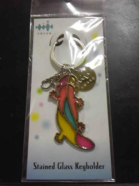 京都水族館 おおさんしょううお ステンドグラスのキーホルダー イモリ サラマンダー 売買されたオークション情報 Yahooの商品情報をアーカイブ公開 オークファン Aucfan Com
