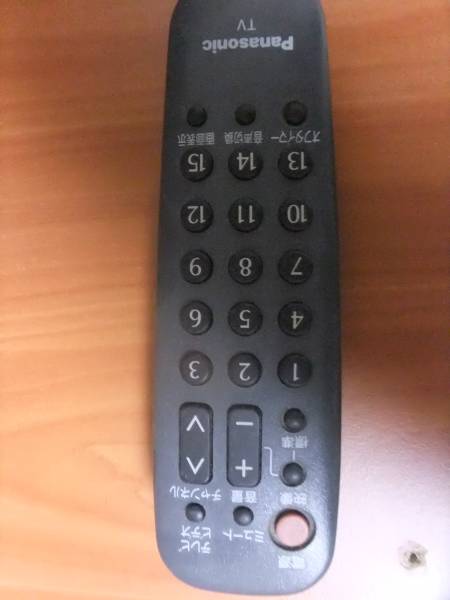 テレビ 1997 パナソニック25型 ブラウン管テレビ 1997年製 視聴可(ブラウン管