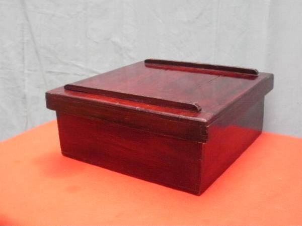 ◇時代古民具、明治時代漆箱膳◇アンティーク古道具(雑貨)｜売買された