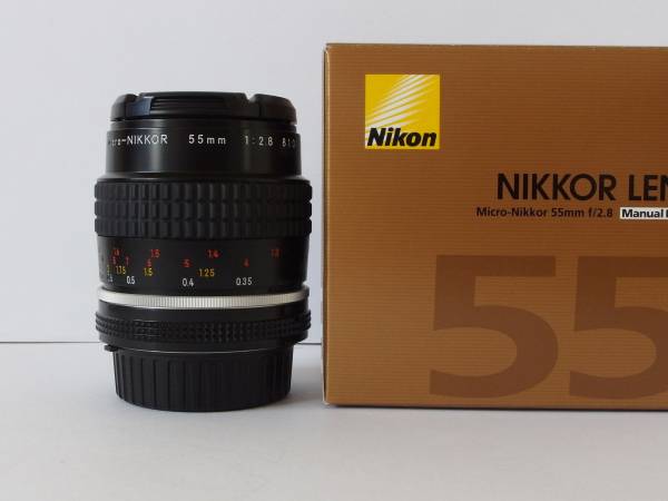 Ai Micro-Nikkor 55mm f2.8S 新品同様_1
