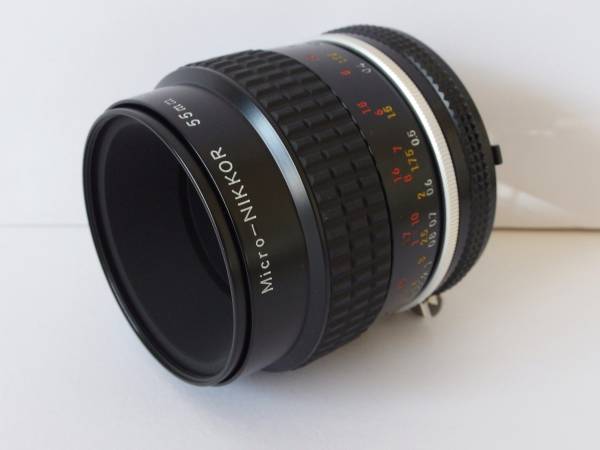 Ai Micro-Nikkor 55mm f2.8S 新品同様_2