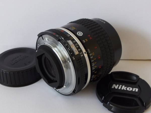 Ai Micro-Nikkor 55mm f2.8S 新品同様_3