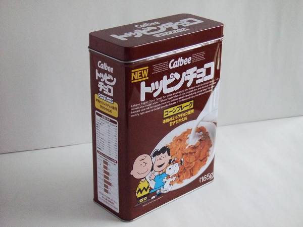 カルビー トッピンチョコ コーンフレーク缶 スヌーピーの質問一覧