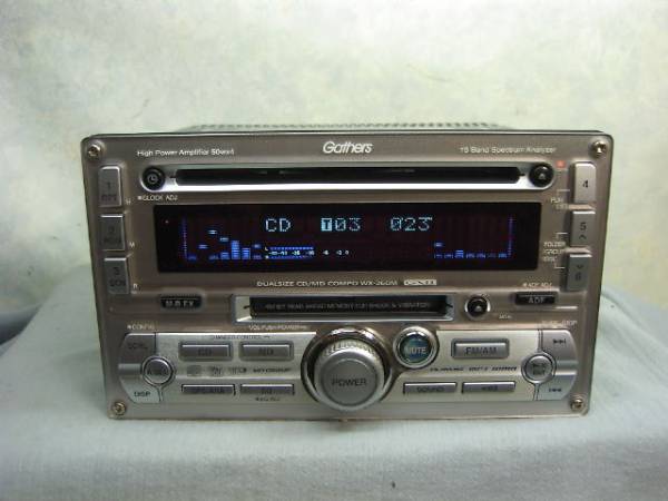 ホンダ純正　Gathers WX-260M ＣＤ／ＭＤ