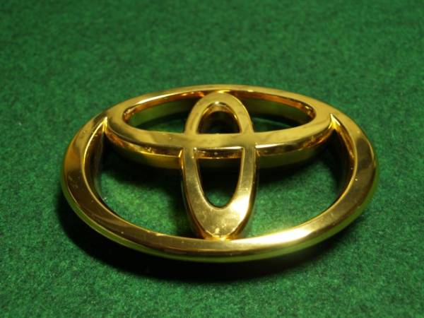 TOYOTA 30セルシオ ゴールドエンブレム 75311-50080(フロント)｜売買